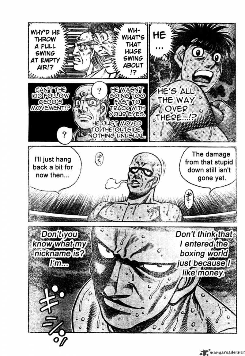 Hajime no Ippo: Fighting Spirit, Chapter 771 image 14